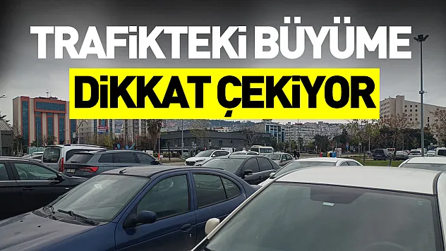Samsun'da araç sayısı bir yılda 39 bin arttı: Trafikte büyüme hız kesmiyor