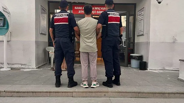 Samsun'da aranan 2 hükümlü jandarma tarafından yakalandı