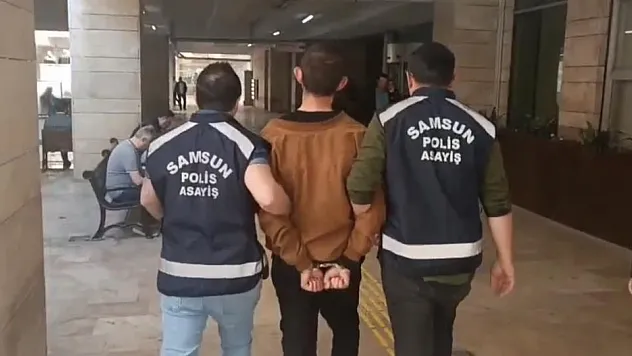 Samsun'da aranan 2 hükümlü yakalandı