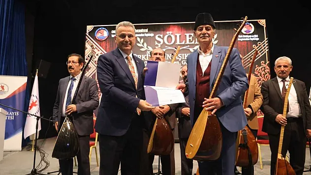 Samsun'da Aşıklar Şöleni kültür buluşması