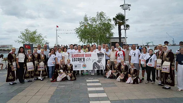 Samsun'da Ata'ya Saygı Koşusu düzenlendi