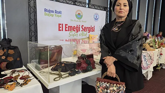 Samsun'da atık deriler hayat buluyor