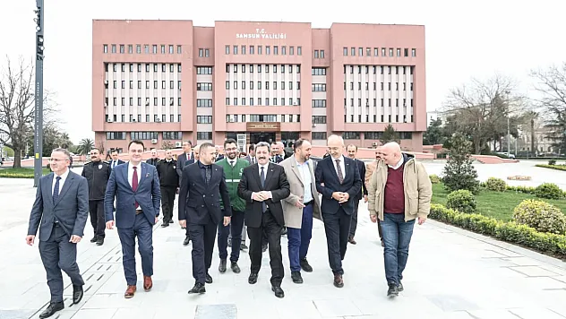 Samsun'da bağımlılığa karşı imzalar atıldı!