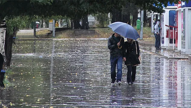 Samsun'da Bahar Yağmurları Kapıda