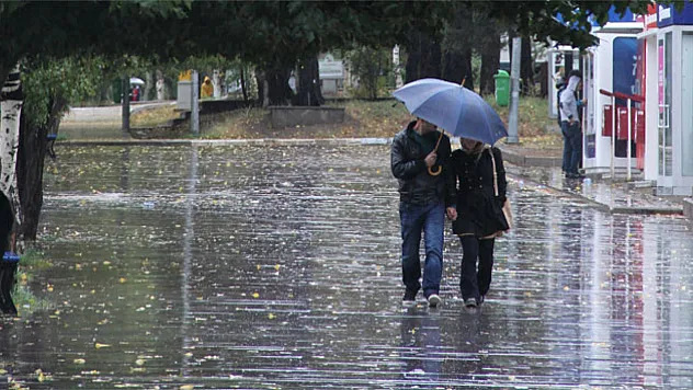 Samsun'da bahar yağmuru kapıda: 24 Mart Salı gününe dikkat!