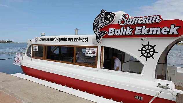 Samsun'da balık ekmek nerede yenir? İşte adresi!