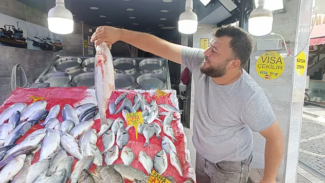 Samsun'da Balık Tavuğu Sollamak Üzere