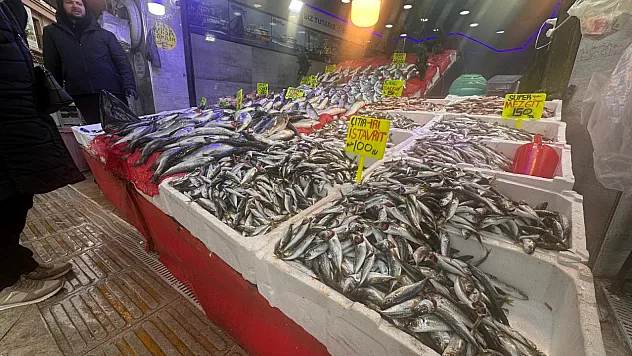 Samsun'da Balık Tezgâhları Şenlendi