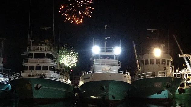 Samsun'da balıkçılar 'Vira Bismillah' dedi