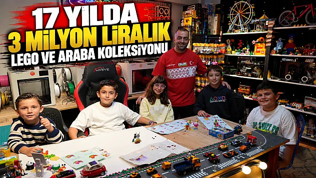 Samsun'da başlayan 17 yıllık hobi müzeye taşınıyor