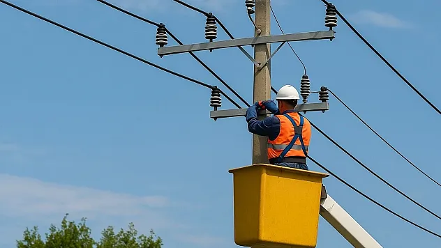 Samsun'da Bazı Mahallelerde Elektrik 8,5 Saat Kesilecek