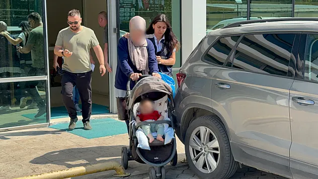 Samsun'da Bebek Arabasında Uyuşturucu Taşıyan Karı-Koca Tutuklandı