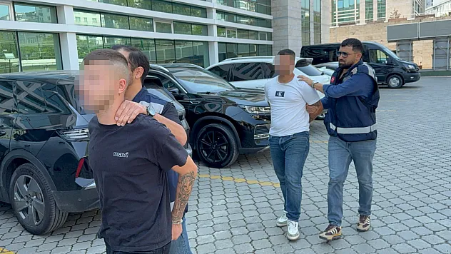 Samsun'da bıçaklı kavgada 2 kişi tutuklandı