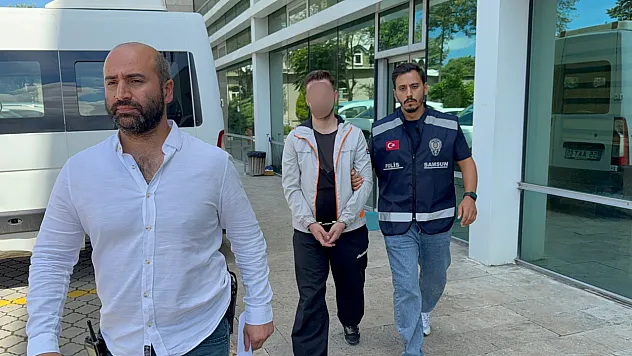 Samsun'da bıçaklı kavganın şüphelisi tutuklandı