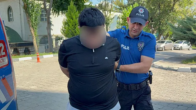 Samsun'da bıçaklı yaralama olayında şüpheli adliyeye sevk edildi