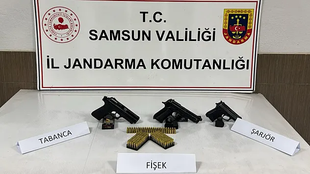 Samsun'da bir eve operasyon düzenlendi  : 1 gözaltı