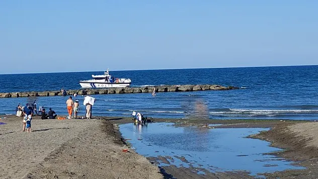 Samsun'da bir şahıs boğulma tehlikesi geçirdi
