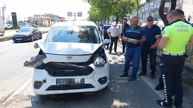 Samsun'da böyle kaza görülmedi
