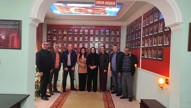 Samsun'da Bungalovcular derneğinden şehit ailelerine vefa