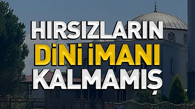 Samsun'da camide bağış kutusunu çalıp kayıplara karıştılar