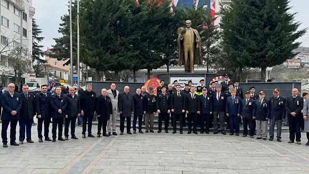 Samsun'da Çanakkale Deniz Zaferi'nin 111. yıl dönümü kutlandı