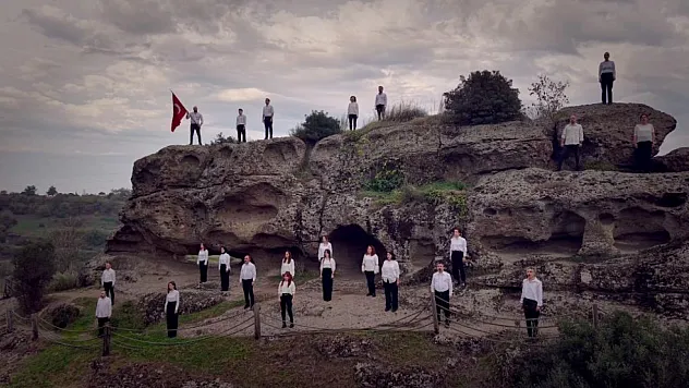 Samsun'da Çanakkale Destanı: Notalarla Şehitlere Vefa!
