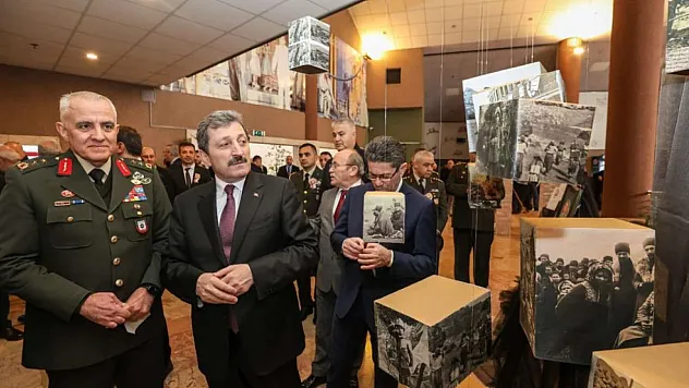 Samsun'da Çanakkale ve İstiklal Madalyası Sergisine Yoğun İlgi