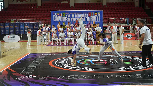Samsun'da CapoFEST 2026 coşkusu 10 ülkeden sporcular Türkiye'deki ilkler için buluştu