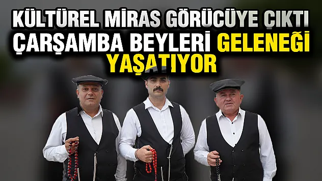 Samsun'da 'Çarşamba Beyleri' Rüzgarı: Geçmişin İzleri Sokaklarda