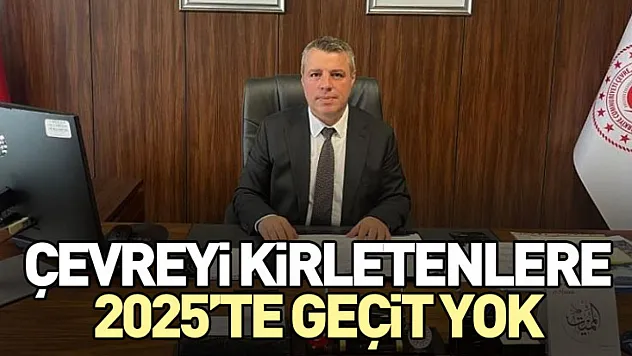 Samsun'da Çevreyi Kirletenlere 2025'te Geçit Yok