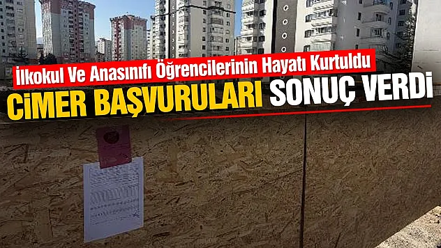 Samsun'da CİMER başvuruları sonuç verdi