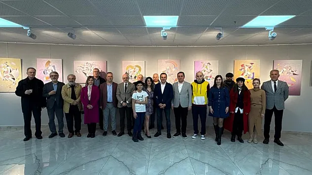 Samsun'da Çizgi ve Kadın Sergisi Sanatseverlerle Buluştu
