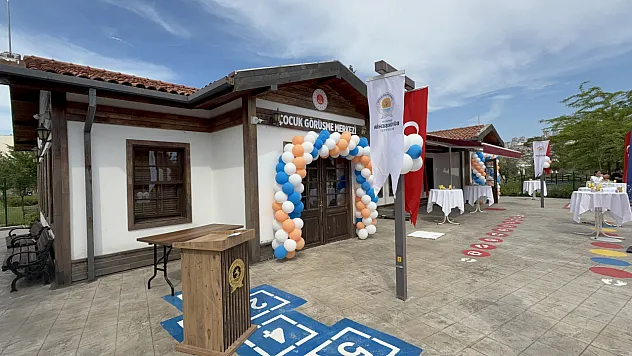 Samsun'da çocuk dostu yeni merkez hizmete açıldı