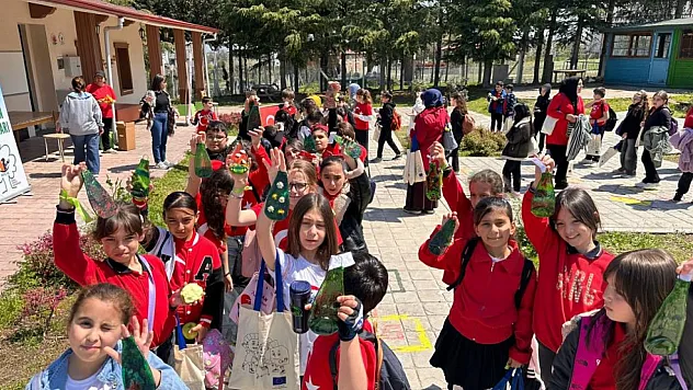 Samsun'da çocuklara iklim ve çevre bilinci aşılandı