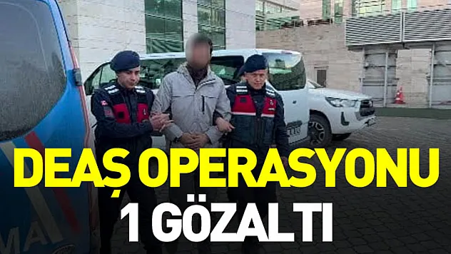 Samsun'da DEAŞ operasyonu: 1 gözaltı
