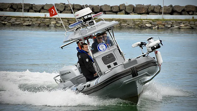 Samsun'da denizci polislere eğitim