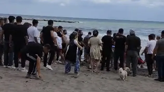 Samsun'da denize giren 1 kişi öldü 2 kişi hastaneye kaldırıldı