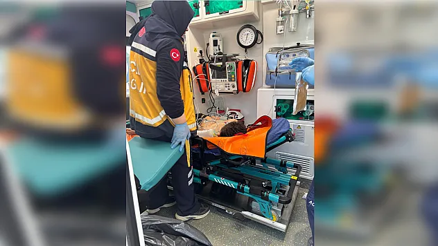 Samsun'da Denize Giren Çocuk Boğulma Tehlikesi Geçirdi