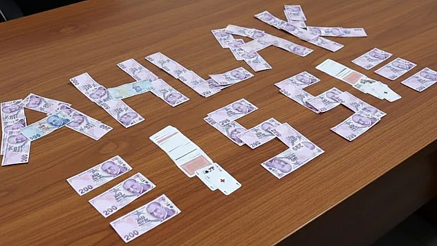 Samsun'da derneğe kumar baskını