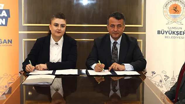 Samsun'da Dev Adım Hem Doğa Kazanacak Hem De Gençler İş Sahibi Olacak!