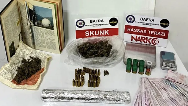 Samsun'da Dev Uyuşturucu Operasyonu