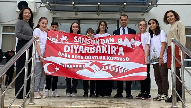 Samsun'da Diyarbakır'a uzanan el