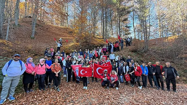 Samsun'da doğa yürüyüşü