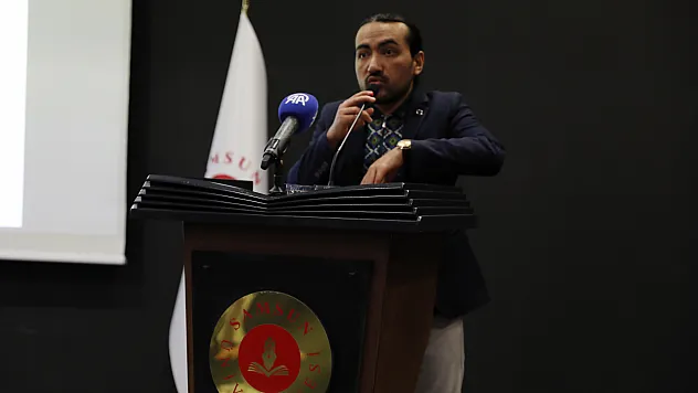 Samsun'da Doğu Türkistan konferansı: Unutulan acı, dinmeyen umut