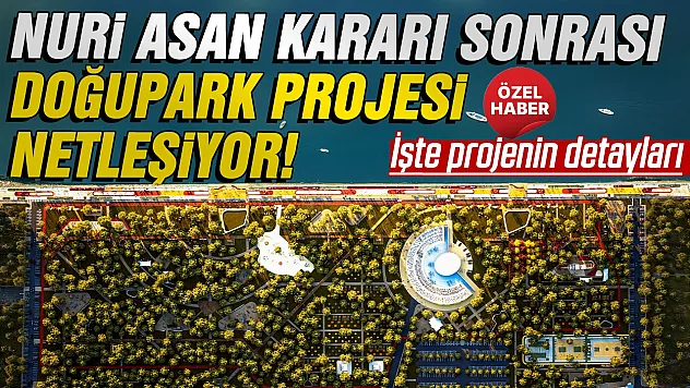 Samsun'da Doğupark için Millet Bahçesi projesi gündemde!