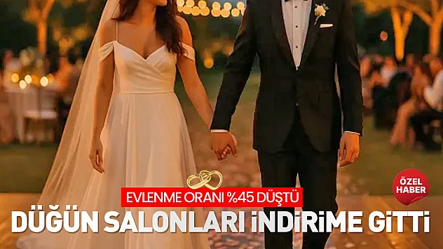 Samsun'da düğün yapacak çiftlere kolaylık