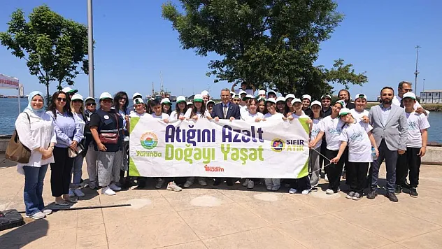 Samsun'da 'Dünya bize emanet' etkinliği düzenlendi