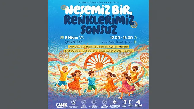 Samsun'da Dünya Romanlar Günü renkli etkinliklerle kutlanacak
