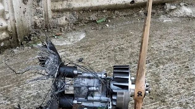 Samsun'da düşen İHA ile ilgili inceleme başlatıldı