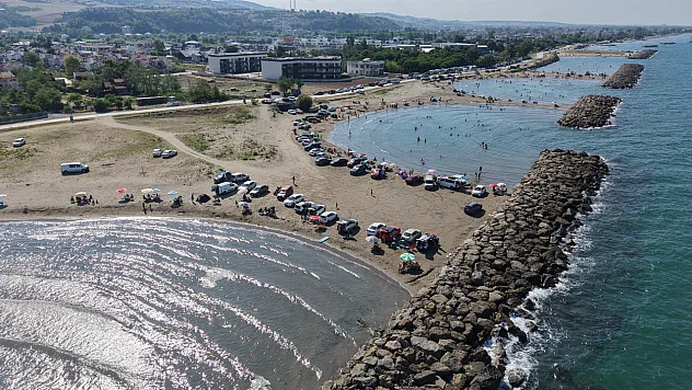 Samsun'da Ege'yi Aratmayan Görüntü: Dalgakıran Koyları Tatilcilerin Gözdesi
